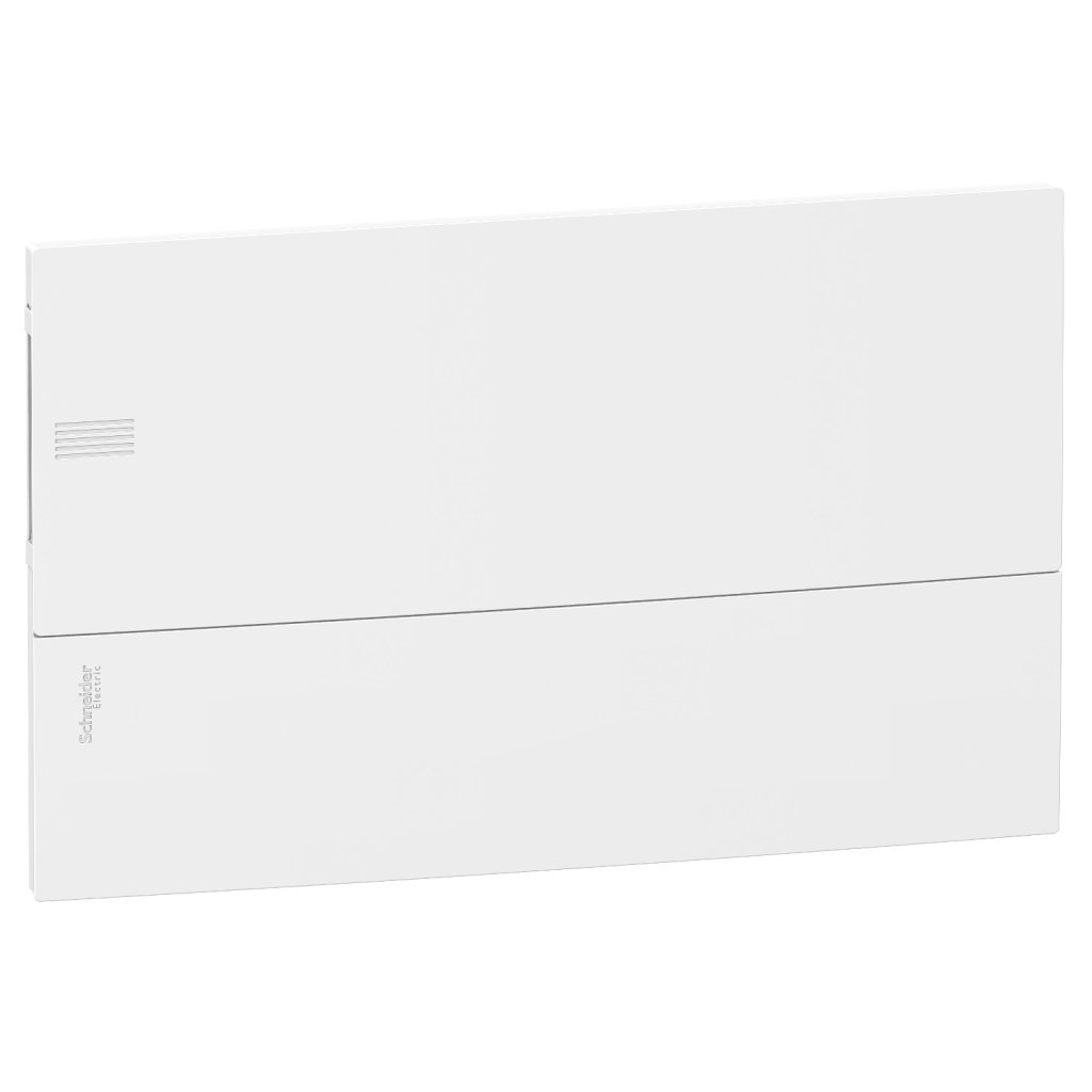 [Imagem do produto QUADRO DE DISTRIBUIÇÃO MINI PRAGMA EMBUTIR 1 FILA 18M MIP20118 SCHNEIDER]