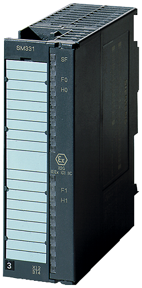 [Imagem do produto MODULO ENTRADA ANALOGICA AI 8 X 0/4-20MA SM 331 SIPLUS S7-300 6AG13317TF017AB0 SIEMENS]