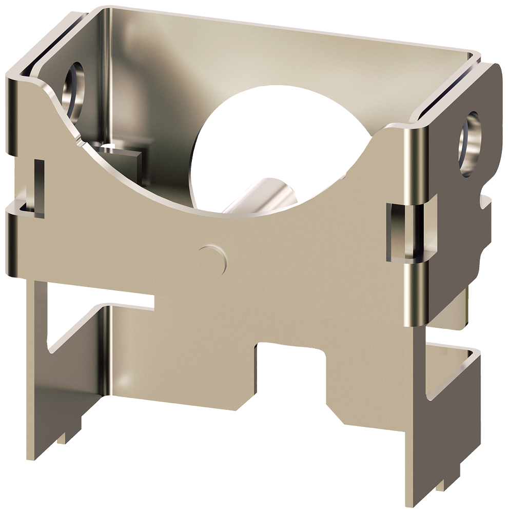 [Imagem do produto ELEMENTO PROTEÇÃO METÁLICO BOTÃO 3SU19500DM800AA0 SIEMENS]