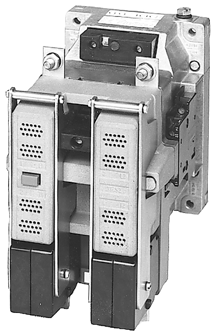 CONTATOR DC-3/DC-5 220 A DE 2 POLOS 24 V CC COM VARISTOR CONTATOS AUXIL 3TC52175KB4-ZB01 SIEMENS