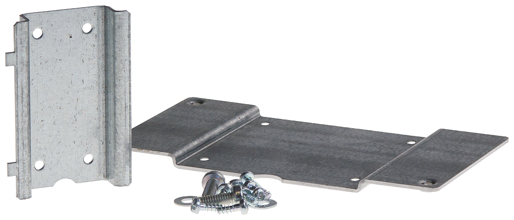 KIT DE VIBRAÇÕES E CHOQUES S2 TRILHO DIN DE METAL, CHAPA DE SUPORTE DE CONTAT 8US19981DA10 SIEMENS