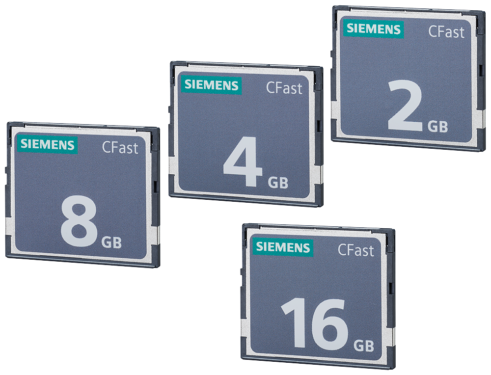 [Imagem SIMATIC IPC COMPACTFLASH 8GB 6ES76482BF100XH0 SIEMENS]