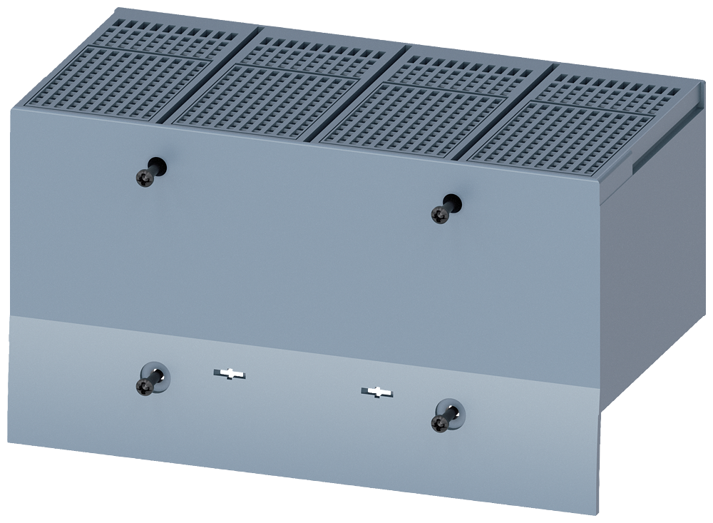 [Imagem TAMPA DE TERMINAL ESTENDIDA TETRAPOLAR 3VM94810WF40 SIEMENS]