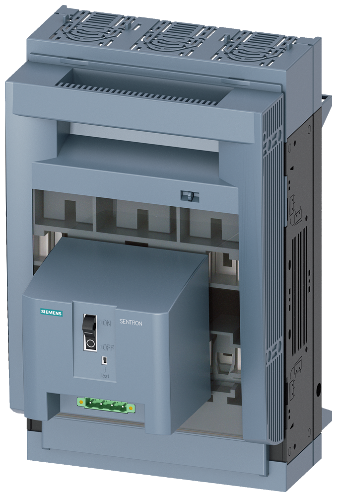 SECCIONADORA-FUSÍVEL SOB CARGA 3NP1 DE 3 POLOS NH1 250 A 3NP11431JC11 SIEMENS