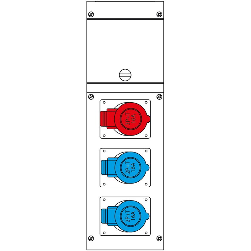 [Imagem PAINEL DE DISTRIBUIÇÃO 3 630.3000-059 SCAME]