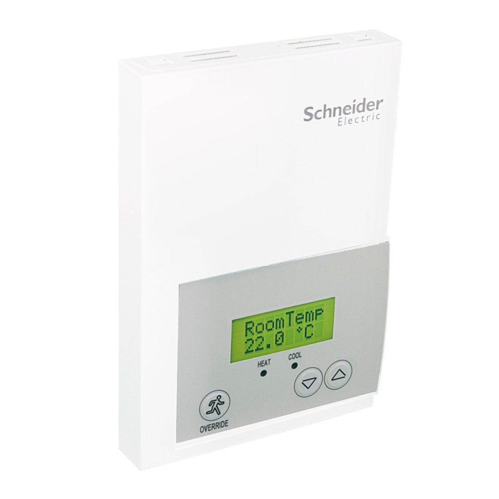 [Imagem TERMOSTATO INTELIGENTE 2 FLOATING BACNET SE7200C5045B SCHNEIDER]