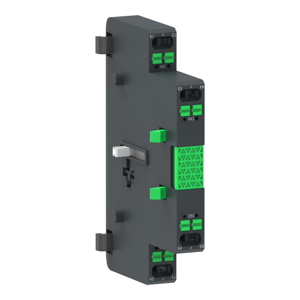 [Imagem do produto BLOCO DE CONTATO AUXILIAR PARA CONTATOR TESYS GIGA LAG8N113 SCHNEIDER]
