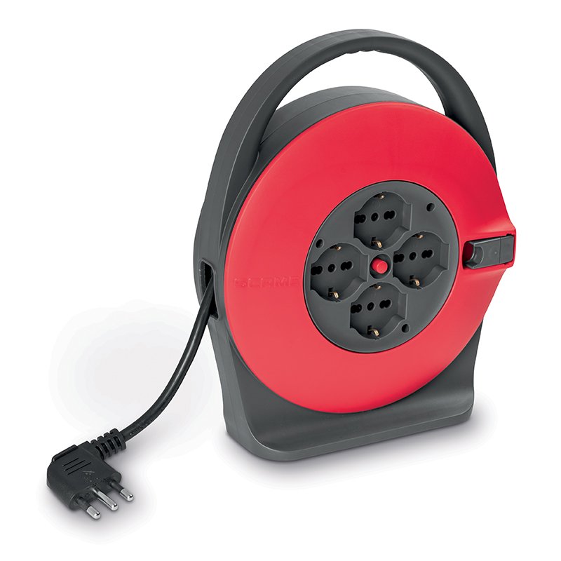 [Imagem do produto ENROLADOR DE CABO 4XP40 10M Ø215MM 710.4010 SCAME]