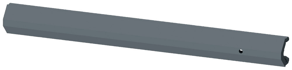 [Imagem ADAPTADOR PARA 5SY 3 - 4UD / 5SU1 3UD COMO ACESSÓRIOS PARA OPERAÇÃO REMOTA 5ST 5ST38202 SIEMENS]