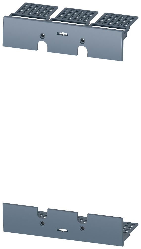 [Imagem COBERTURA DE TERMINAIS TÉCNICA DE ENCAIXAR E INSERÇÃO ACESSÓRIOS PARA: DISJUNTOR 3VA91230KB01 SIEMENS]
