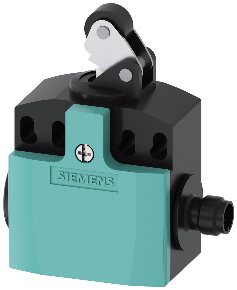 INTERRUPTOR DE POSIÇÃO CAIXA DE PLÁSTICO 50 MM 1NA/2NF CONTACTOS DE AÇÃO 3SE52440LE101AE0 SIEMENS