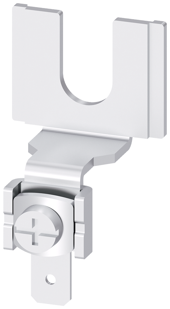 [Imagem BORNE DE CONEXÃO DO CONDUTOR AUXILIAR PARA CONEXÃO ROSCADA PLANA 10 ACESSÓRIO... 3VA92700WC00 SIEMENS]