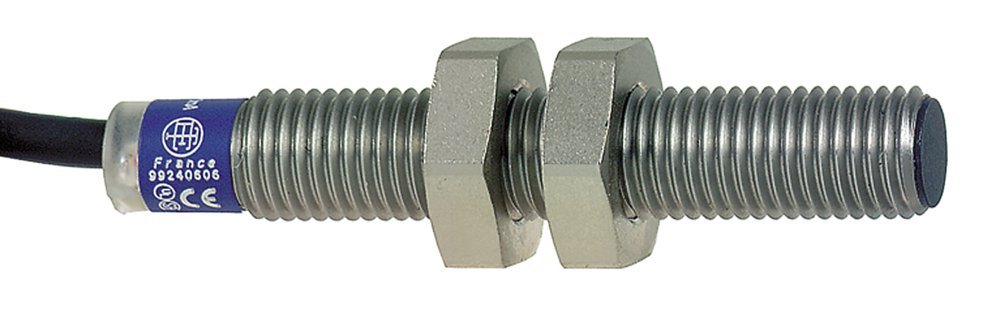 [Imagem SENSOR INDUTIVO CA/CC D08 NA CABO XS1M08MA230 TELEMECANIQUE]