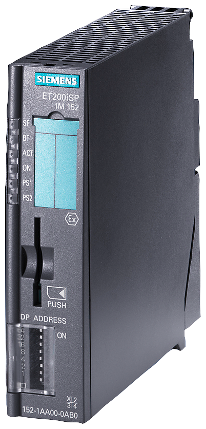 [Imagem ET 200ISP: IM 152-1 6ES71521AA000AB0 SIEMENS]