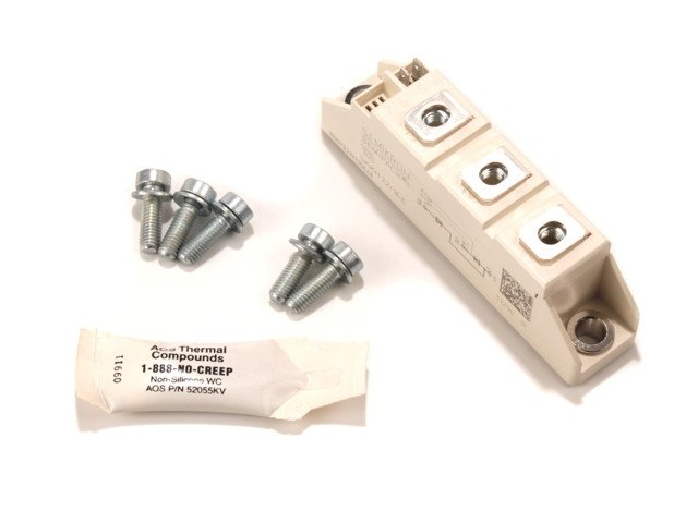 [Imagem do produto TIRISTOR FC102 75/90KW 200/440V FC300 55 130B2549 DANFOSS]