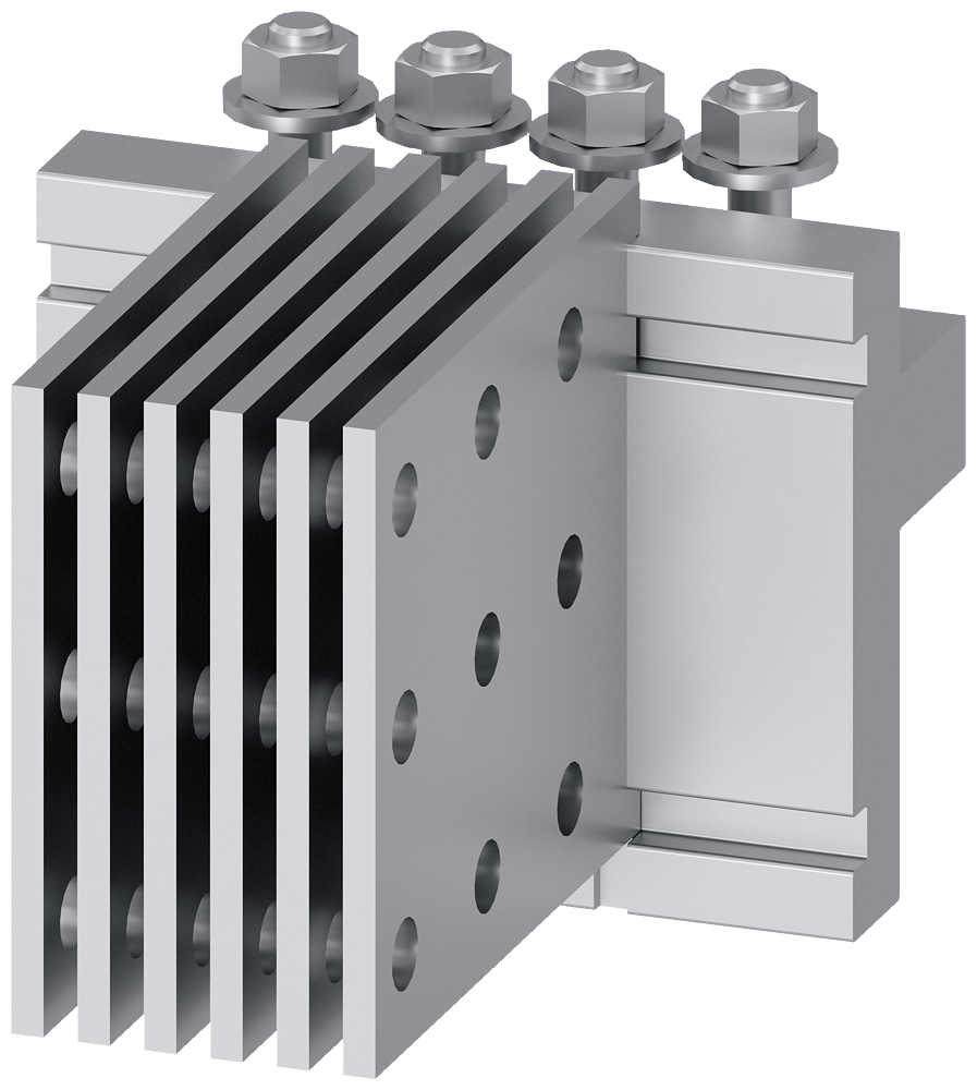 CONEXÃO VERTICAL (EMBAIXO) PARA DISJUNTOR DE MONTAGEM FIXA 3WA91111AC33 SIEMENS