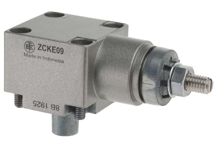 [Imagem CABEÇOTE ANGULAR SEM HASTE LONGO ZCKE09 TELEMECANIQUE]