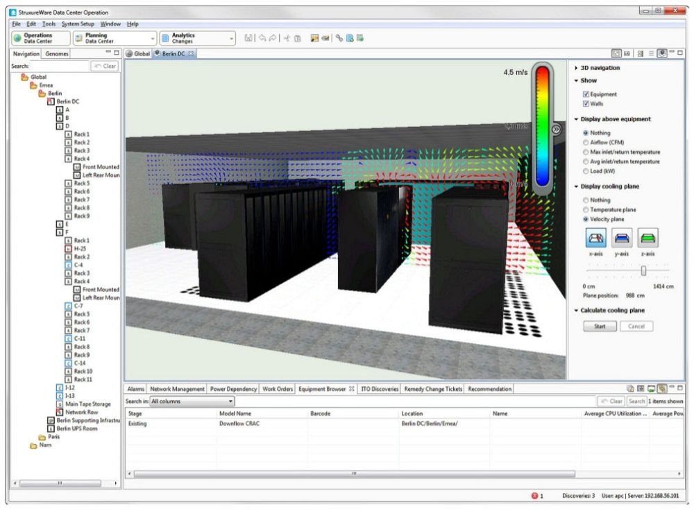 [Imagem do produto LICENÇA DO STRUXUREWARE DATA CENTER OPERATION PARA 100 RACKS AP900100 SCHNEIDER]