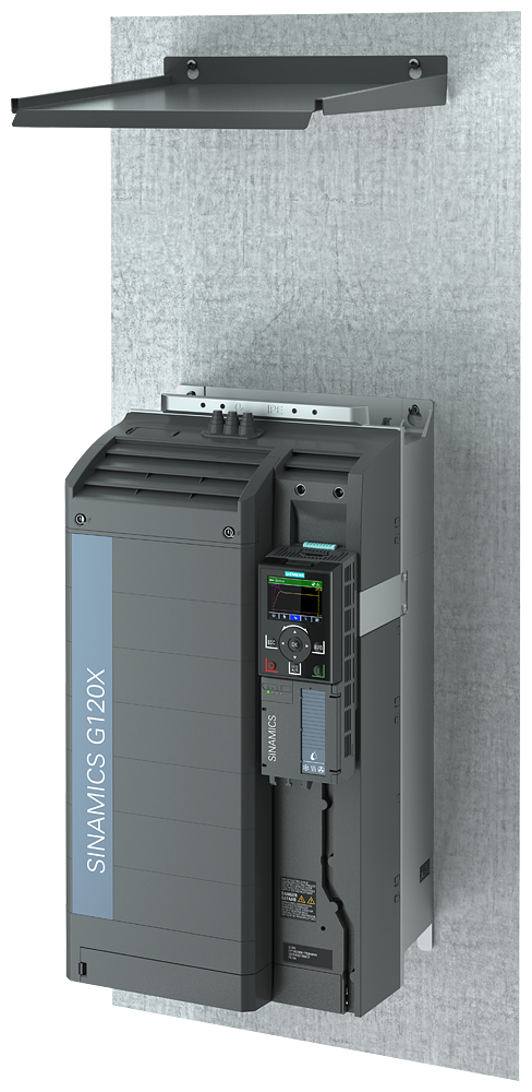 [Imagem TAMPA SUPERIOR SINAMICS G120X P21 FSE 6SL32661PE000BA0 SIEMENS]