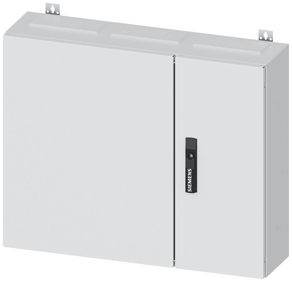 ARMÁRIO DE PAREDE ALPHA 400 IP44 CLASSE DE PROTEÇÃO 2 A: 650 MM L: 800 M 8GK11322KA32 SIEMENS