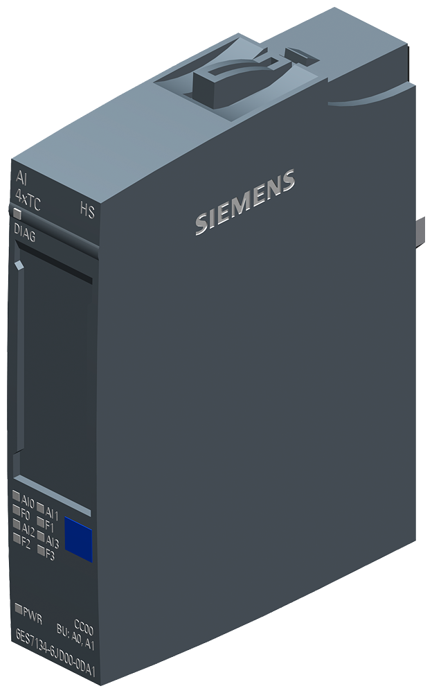 [Imagem ET200SP: 4X AI RTD/TC 2-/3-/4-W HS 6ES71346JD000DA1 SIEMENS]