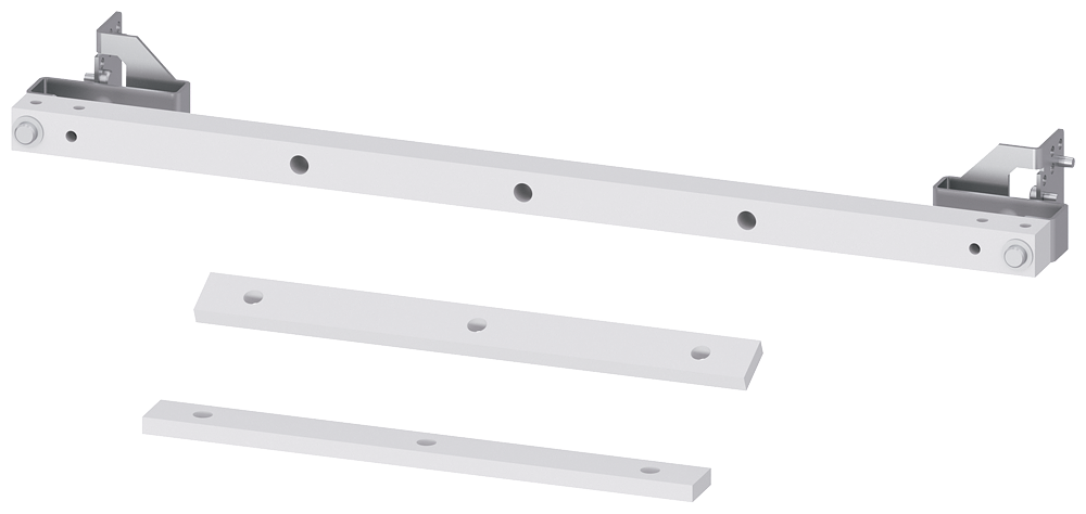 SUPORTE LIGAÇÃO BARRAMENTO 3WA BG II DE 3 POLOS L: 600MM 8LK60353AA12 SIEMENS