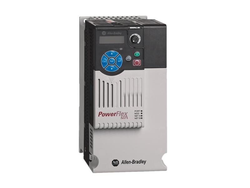 [Imagem INVERSOR DE FREQUÊNCIA 5.5KW (7.5HP) PF523 25AE9P9N104 ROCKWELL ALLEN BRADLEY]