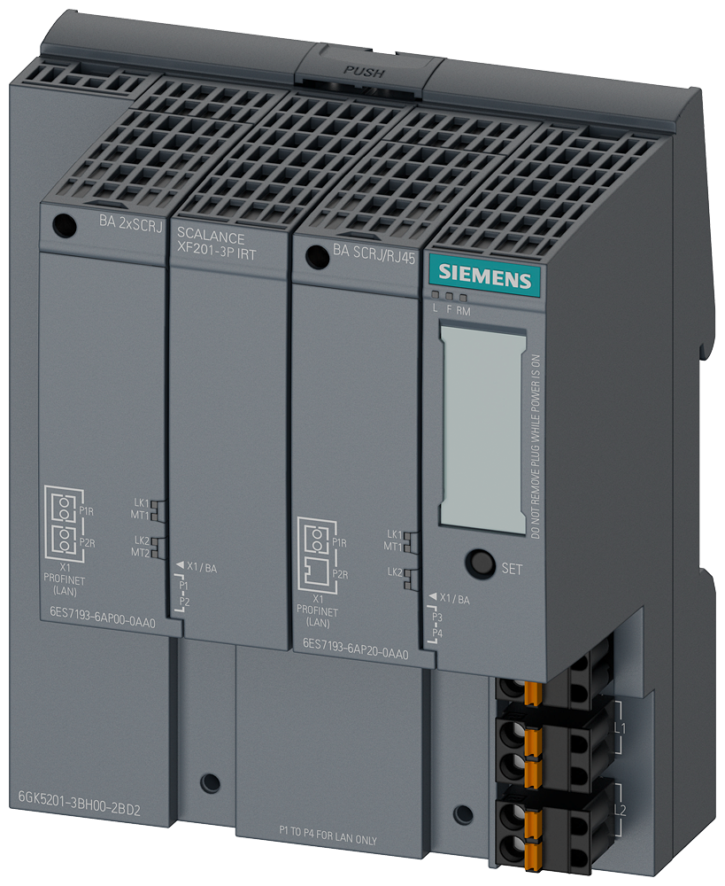 [Imagem SCALANCE XF201-3P IRT 6GK52013BH002BD2 SIEMENS]