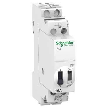 [Imagem RELE DE IMPULSO ACTI9 ITLC 16A 1NA 230VAC 5060HZ COMANDO CENTRALIZADO A9C33811 SCHNEIDER]