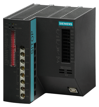 [Imagem do produto SITOP MÓDULO DC UPS 24V DC / 40A USB 6EP19312FC42 SIEMENS]