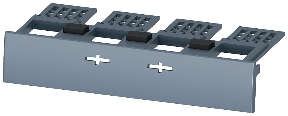 [Imagem COBERTURA DE TERMINAIS DE 4 POLOS 1 PEÇA ACESSÓRIOS PARA: 3VA1 100/160 3VA91110WD40 SIEMENS]