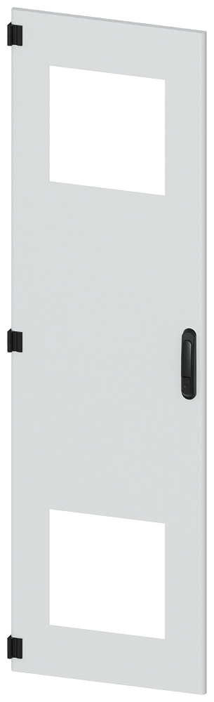 PORTA ESQUERDA COM CORTE PARA VENTILADOR DO FILTRO COM ABERTURAS 8MF18502UT153BA2 SIEMENS