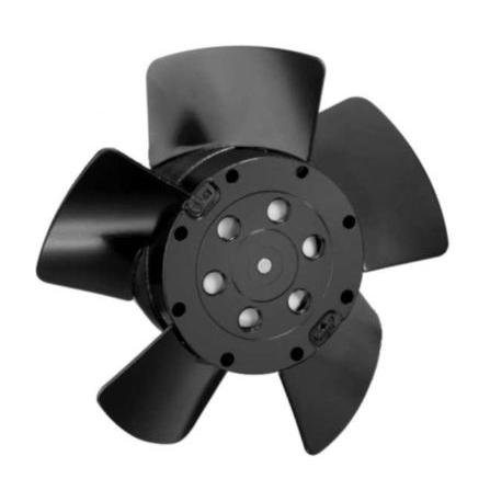 [Imagem VENTILADOR AXIAL 230V 0,08A 2650RPM 19W 160M³/H 40DBA 4656EZ 9244014942 EBM-PAPST]