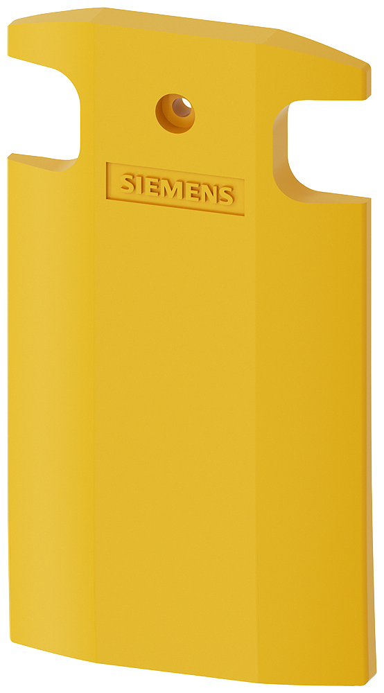 TAMPA AMARELA PARA INTERRUPTOR DE POSIÇÃO METAL XL 56MM DE LARGURA 3SE51600AA001AG0 SIEMENS