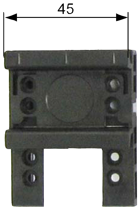 SISTEMA DE BARRAMENTO, ACESSÓRIOS DISTÂNCIA ENTRE CENTROS DO BARRAMENTO 60MM  8US19987CB45 SIEMENS