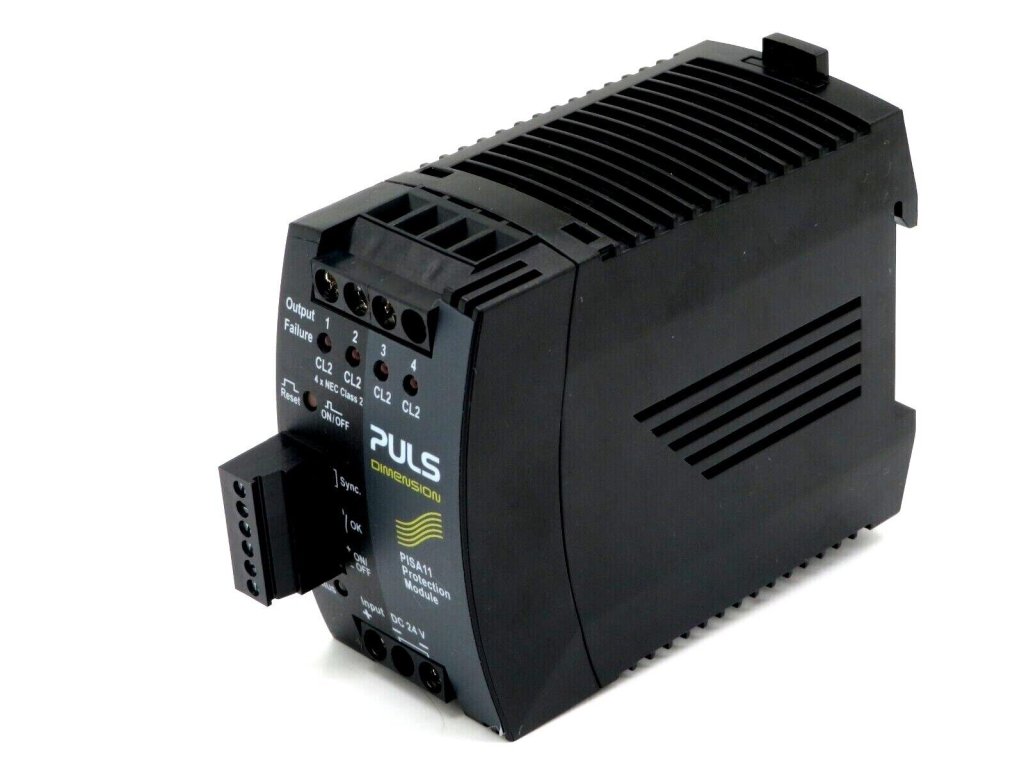 [Imagem do produto MÓDULO DE PROTEÇÃO PISA11 24V 15A PISA11CLASS2 PULS]