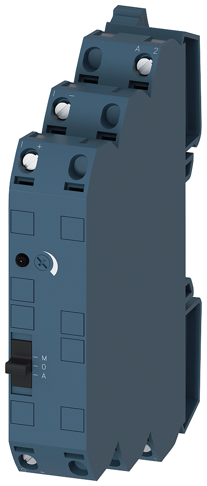 TRANSFORMADOR DE ISOLAMENTO 24V CA/CC ENTRADA TRIPLA: 0-10V 0/4-20MA SAÍDA: 3RS70251FE00 SIEMENS
