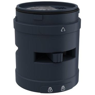 [Imagem do produto MÓDULO SONORO Ø60MM PARA XVU PRETO 24VCA/CC XVUC9S SCHNEIDER]