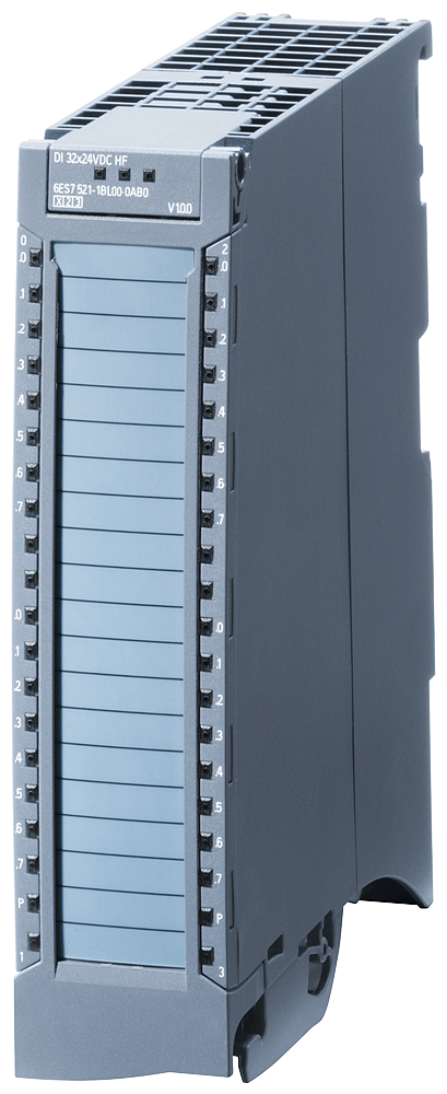 [Imagem MÓDULO ENTRADA DIGITAL 32DI 24VCC ET200MP SIMATIC S7-1500 6ES75211BL000AB0 SIEMENS]