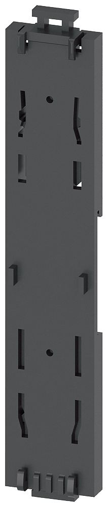 [Imagem ADAPTADOR PARA TRILHOS DIN ACESSÓRIOS PARA: 3VA11 1P 3VA91810SH10 SIEMENS]