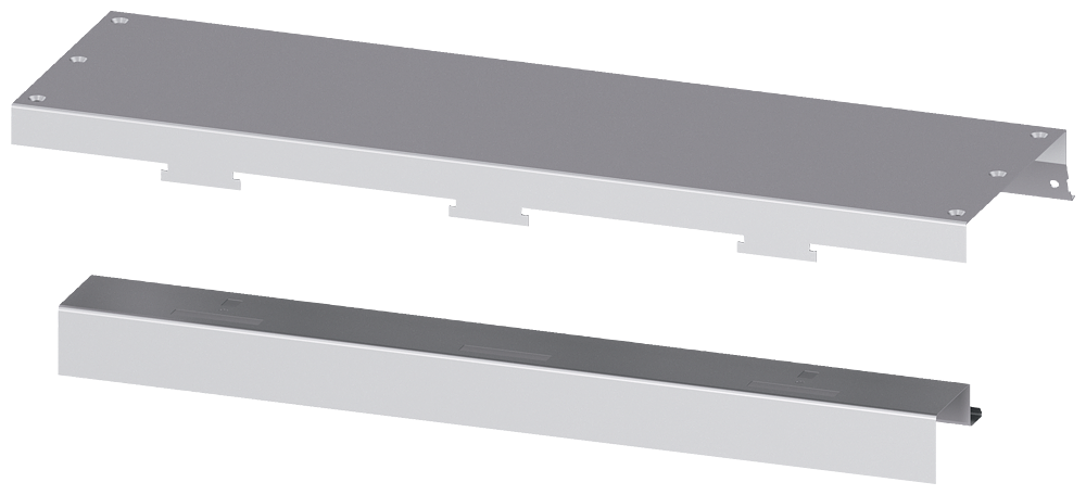 [Imagem COBERTURA DA CÂMARA DE ARCO VOLTAICO TAMANHO 3, 3 POLOS 3WA91110AS33 SIEMENS]