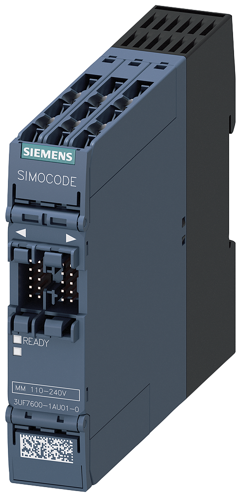 [Imagem do produto MODULO MULTIF PRO S 3UF760 110240VCA/CC 3UF76001AU010 SIEMENS]