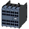 [Imagem INTERRUPTOR AUXILIAR 3NA+1NF, PASSAGENS DE CORRENTE:1NF, 1NA, 1NA PARA CONTAC 3RH29112HA31 SIEMENS]