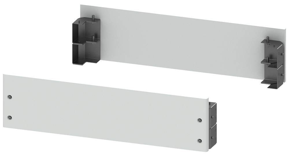SOQUETE PARA ARMÁRIOS COM PORTA FRONTAL E TRASEIRA A: 200 MM 8MF12002CR SIEMENS
