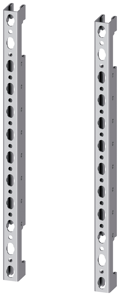 DIN TRAVESSA PARA REPARTIDOR ALTURA= 300MM PROFUNDIDADE= 210/ 250 8GK48552KK02 SIEMENS