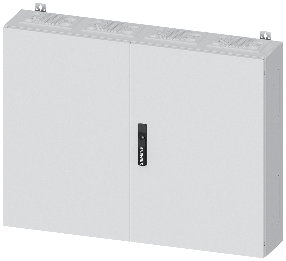 ARMÁRIO DE PAREDE ALPHA 400 IP44 CLASSE DE PROTEÇÃO 2 A: 800 MM L: 1050 8GK11323KA42 SIEMENS
