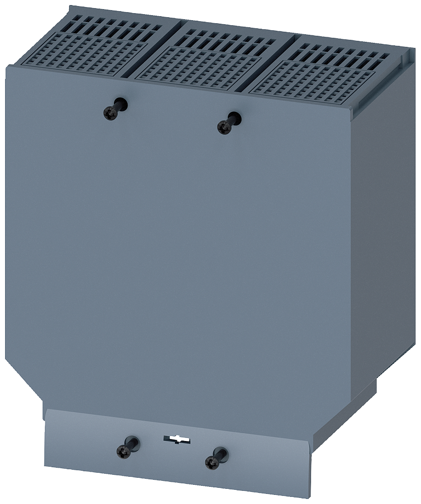 [Imagem do produto COBERTURA DE TERMINAIS EXPANDIDA DE 3 POLOS 1 PEÇA ACESSÓRIO PARA: 3VA2 100/1 3VA92210WG30 SIEMENS]