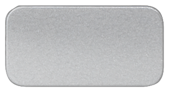 PLACA DE IDENTIFICAÇÃO PARA COLAR TAMANHO DE PLACA 9,5X18,5MM PRATEADO LAN 3SB29012AN SIEMENS