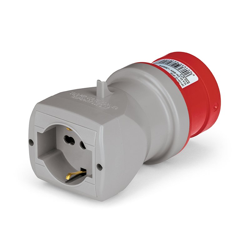 [Imagem do produto ADAPTADOR IEC309 5P - DOMÉSTICO ITA P40 610.571 SCAME]