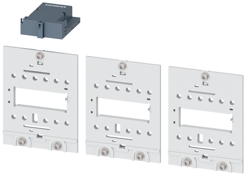 [Imagem CONJUNTO DE REEQUIPAMENTO DE TOMADA DE TENSÃO EMBAIXO, CAPACIDADE DE COMUTAÇÃ 3WA91110EK52 SIEMENS]